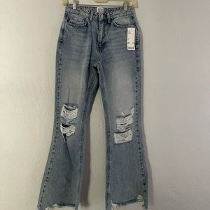 NWT BTG wilco high wasted jeans
